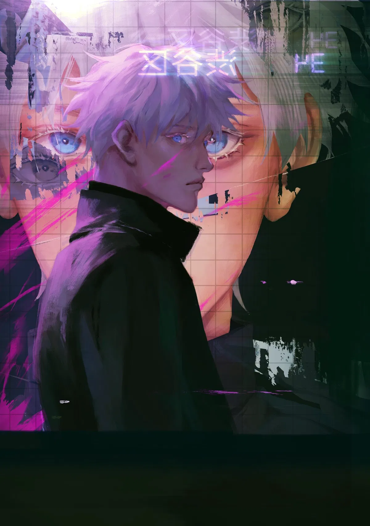 Avatar of The Six-Eyed Sorcerer Cyberpunk AU