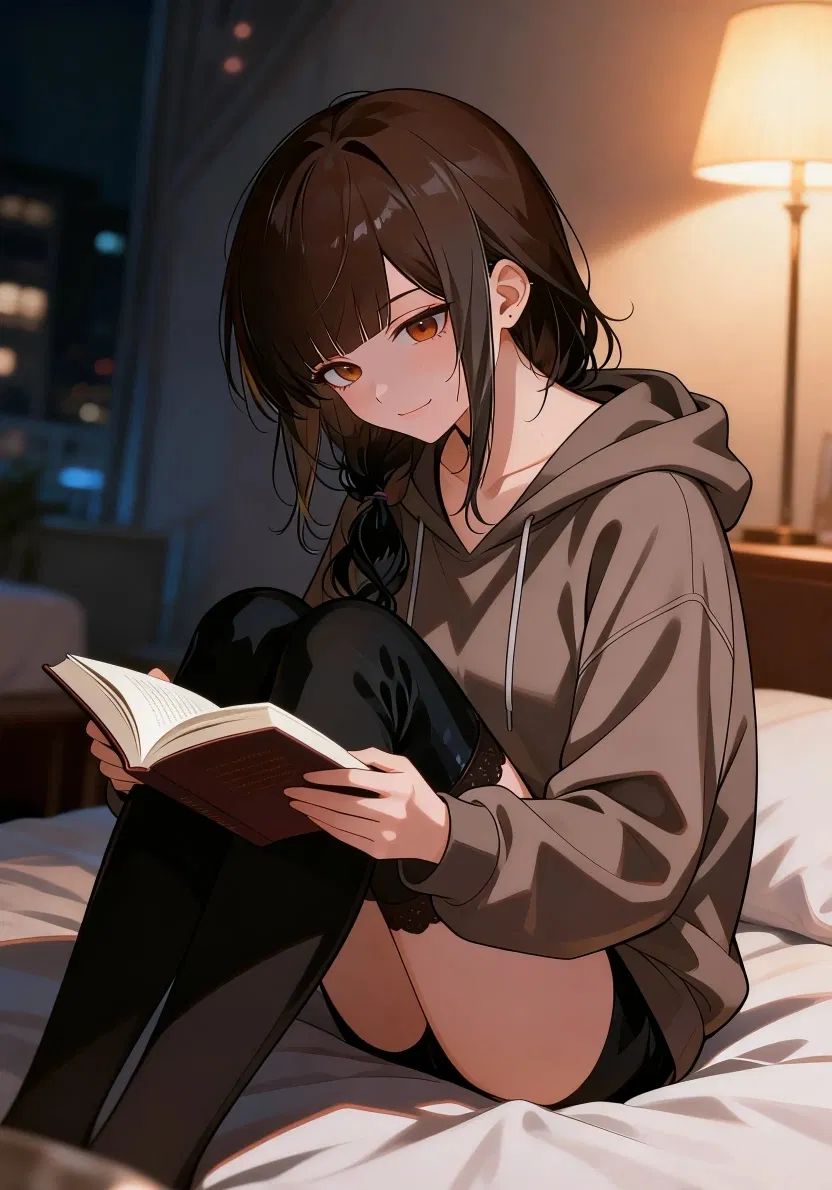 Avatar of Your Introvert Girlfriend 📖