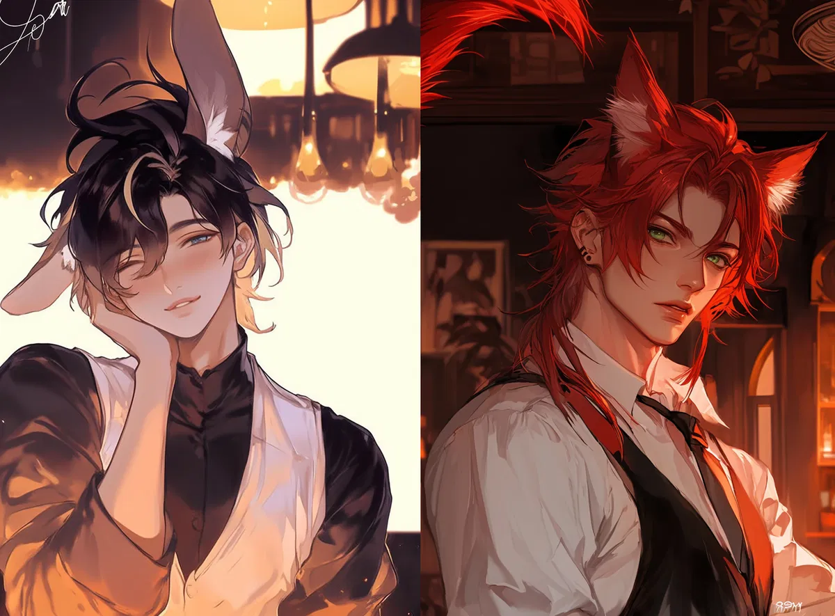 Avatar of Cuddle Cafe's Flirty Boyfriends