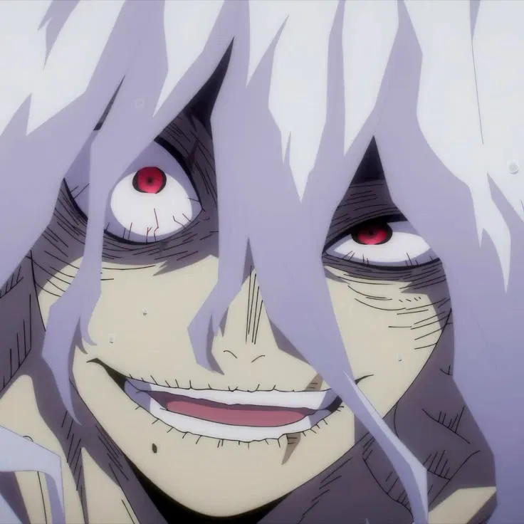 Avatar of Tomura Shigaraki