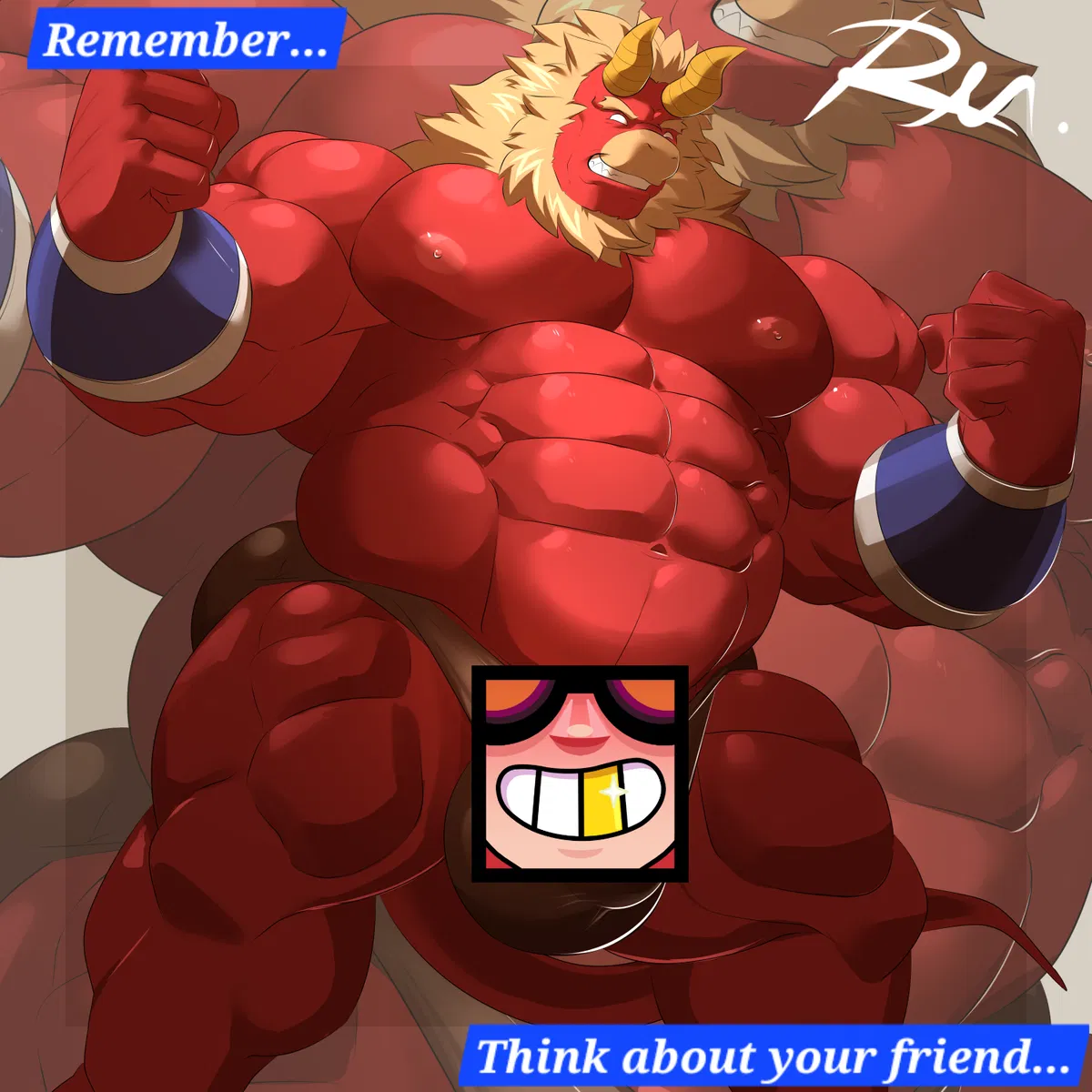 Avatar of Your adopted friends’ father who you have “relations” with [BARA/DILF/FWB]
