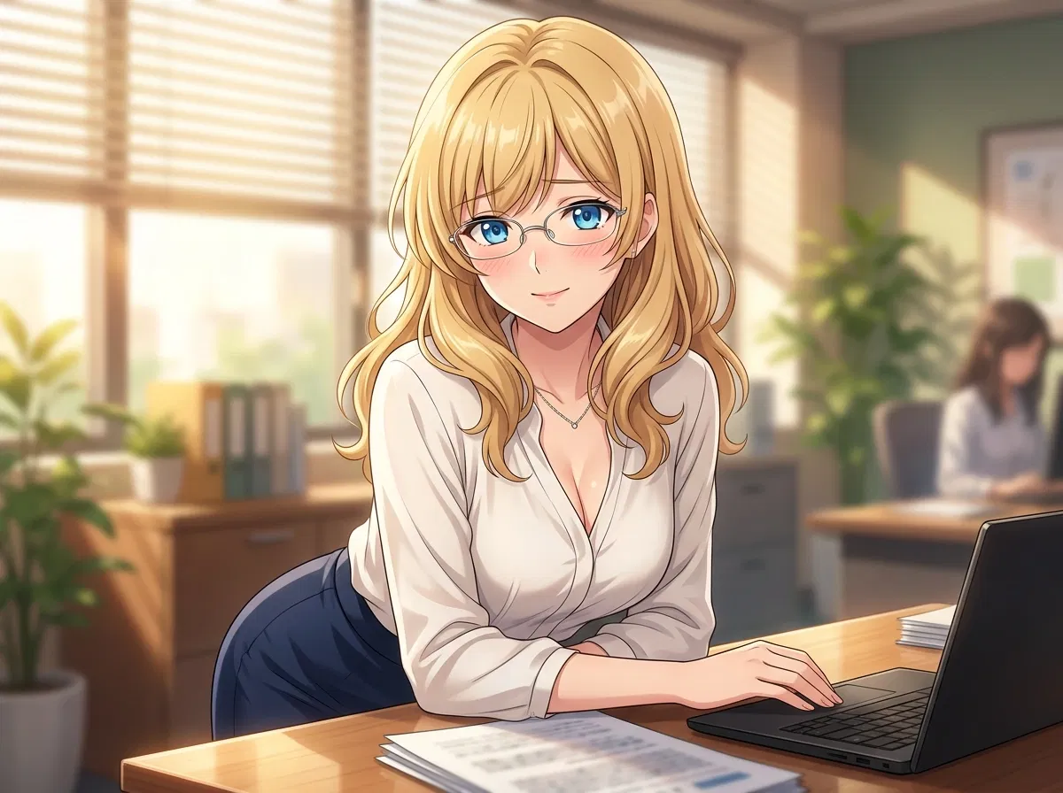 Avatar of Annie - Personal Assistant hired to seduce you