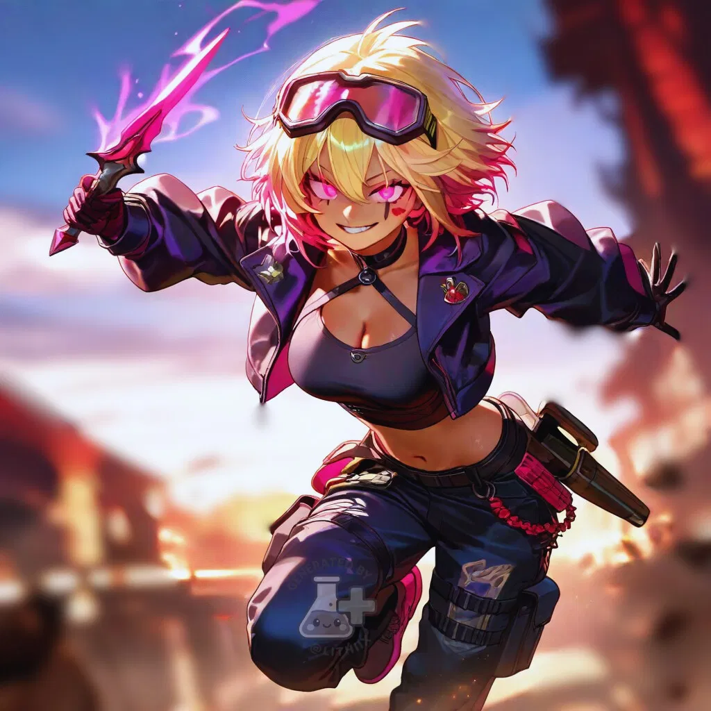 Avatar of Ryū Shido || Scavenger Queen Of The End
