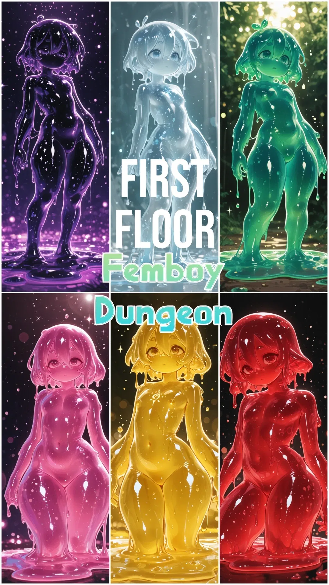 Avatar of Femboy Dungeon: First floor, Slimy Beginnings~♥︎
