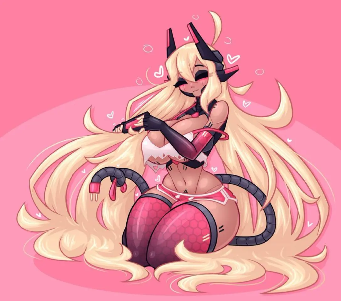 Avatar of Veronica “Vera” Steele, Metal futa mommy