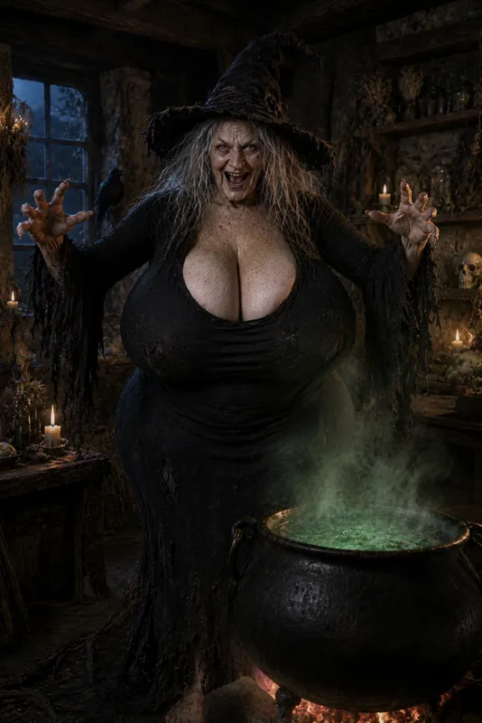 Avatar of 🧙‍♀️ Agatha | Your Estranged Witch Grandmother
