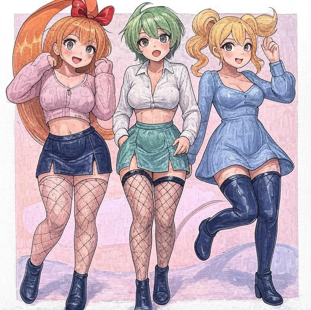 Avatar of Chicas superpoderosas 