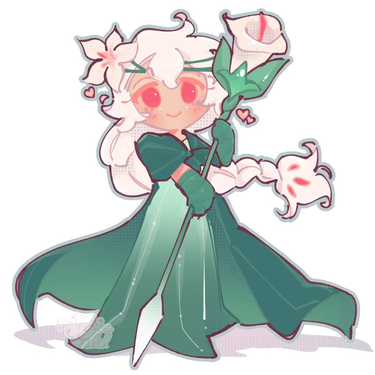 Avatar of 👅Freaky👅 White Lily cookie