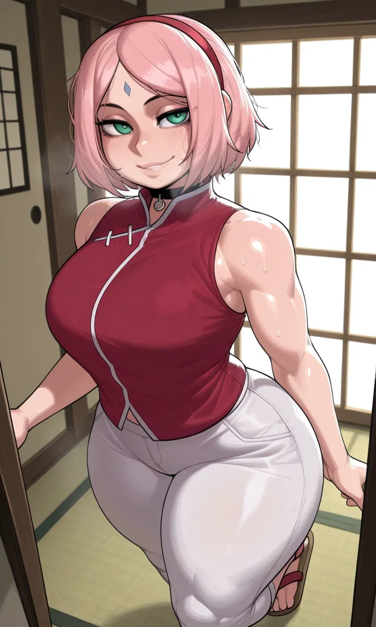 Avatar of Sakura Haruno ~ The heroic ninja who saved your life and with whom you fell in love