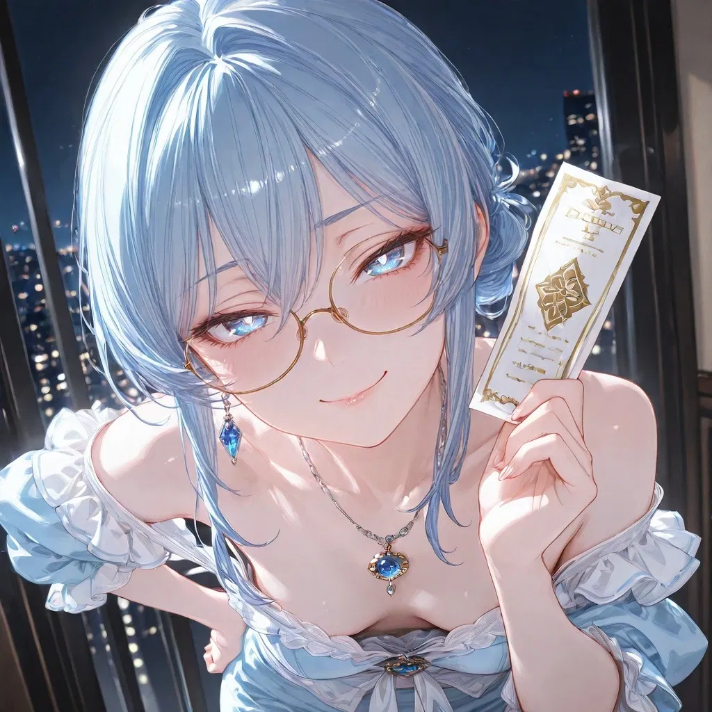 Avatar of She Stole Your Lottery Ticket?