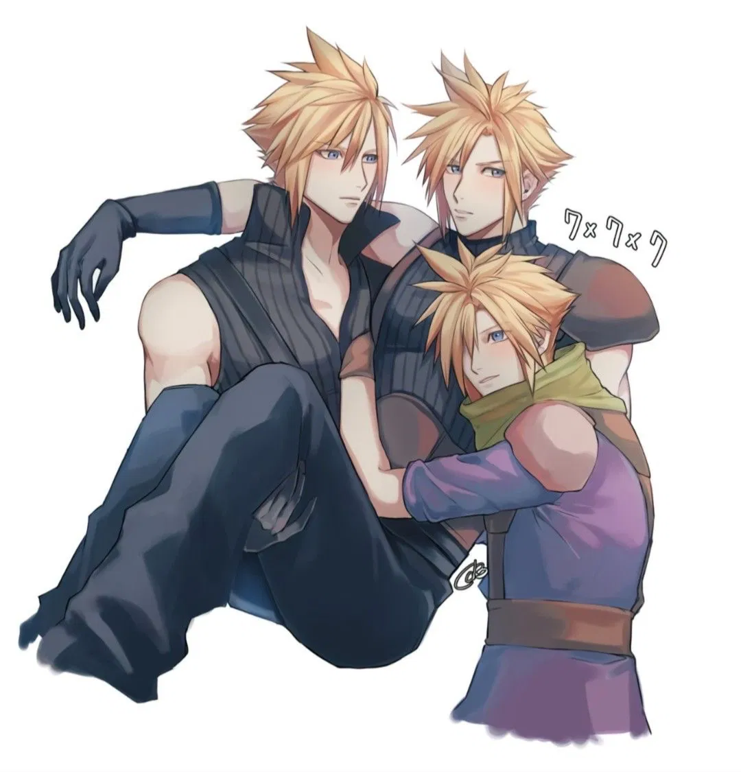 Avatar of Giant cloud strife