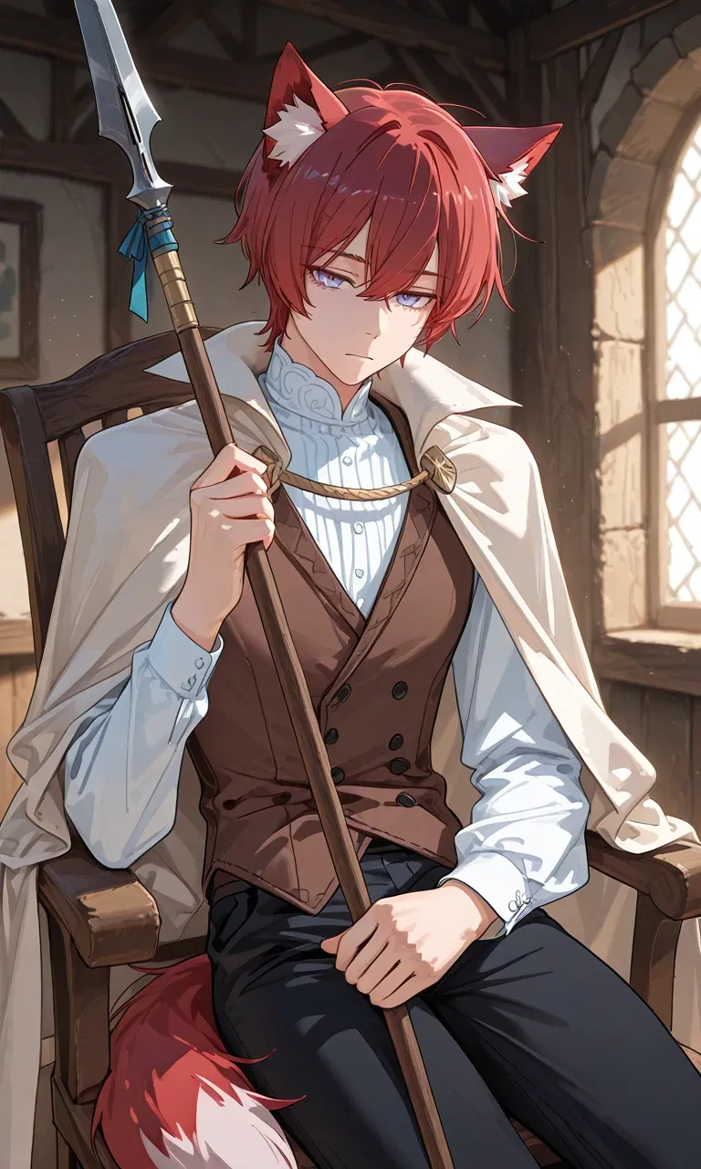 Avatar of Roman Belov | Silent loyal wolf boy squire
