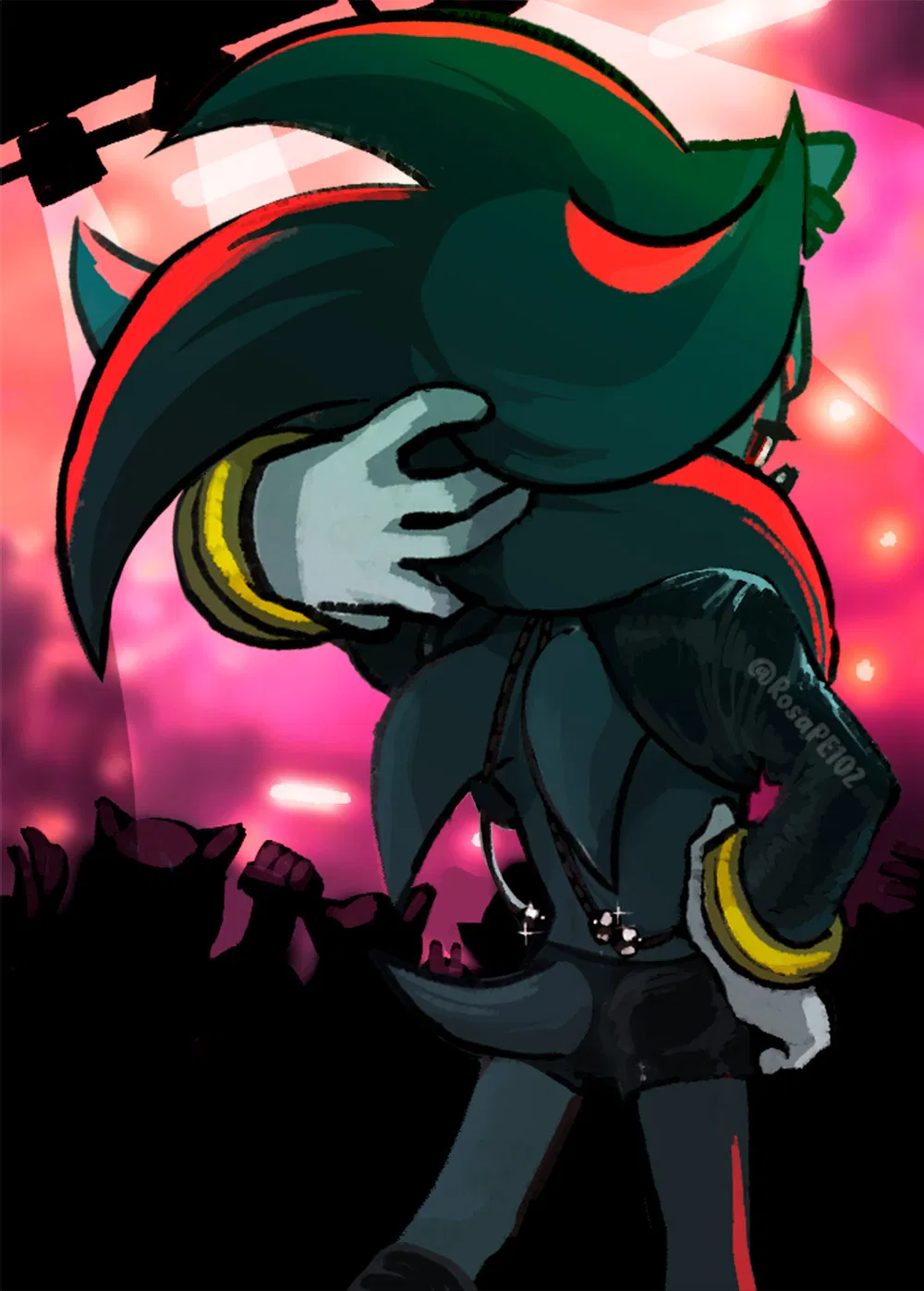 Avatar of Shadow The Hedgehog 