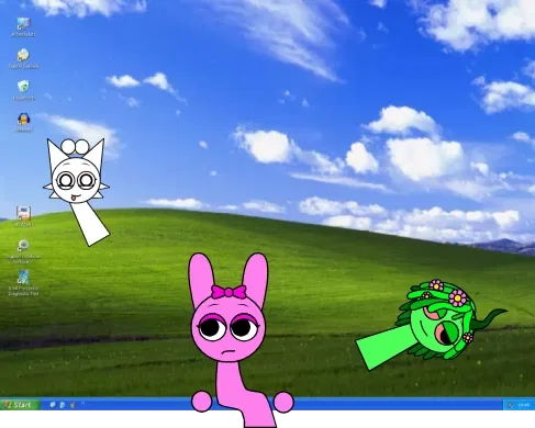 Avatar of Wenda, Pinki, And Vineria - Sprunki (Your Desktop Pets)