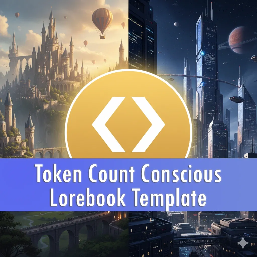 Avatar of Token Count Conscious Lorebook Template