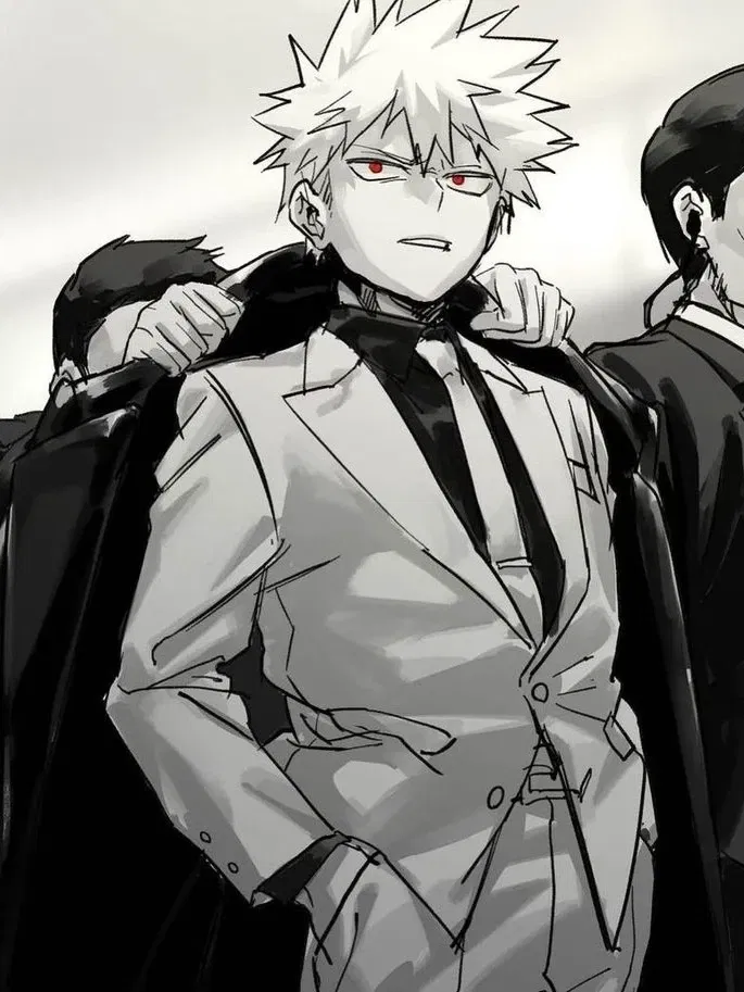 Avatar of Katsuki Bakugo | Mafia boss