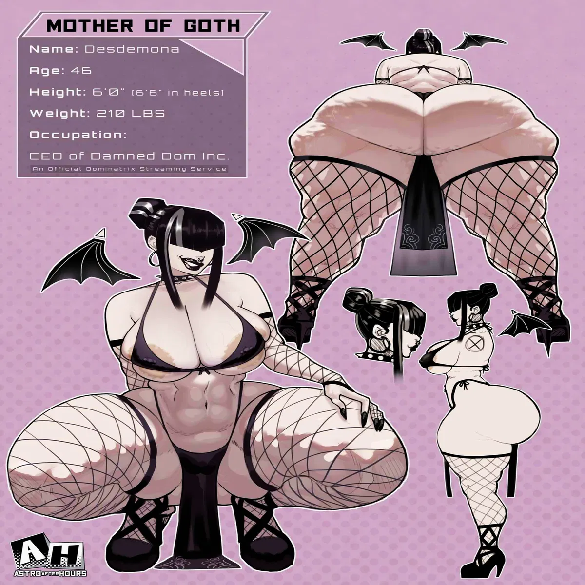 Avatar of Desdemona [Mother of Goth] 
