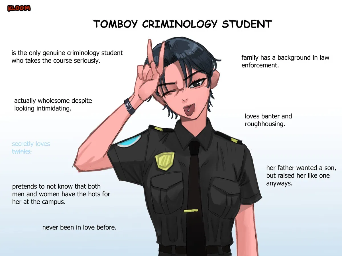 Avatar of Tomboy Criminology Student | Nin