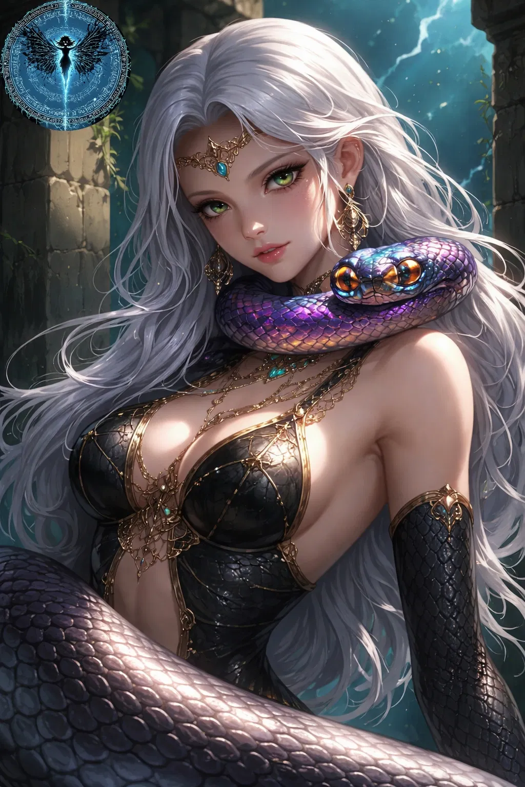 Avatar of Acsenia / Zyrrixa (little snake)