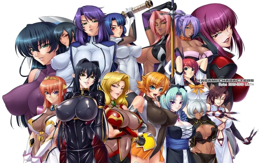 Avatar of Gamerverse: Taimanin World