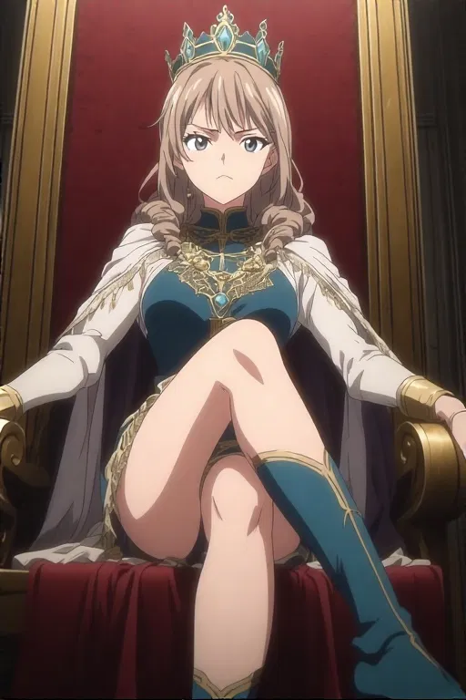 Avatar of Falsely Sentenced to Death - Tyrant Queen