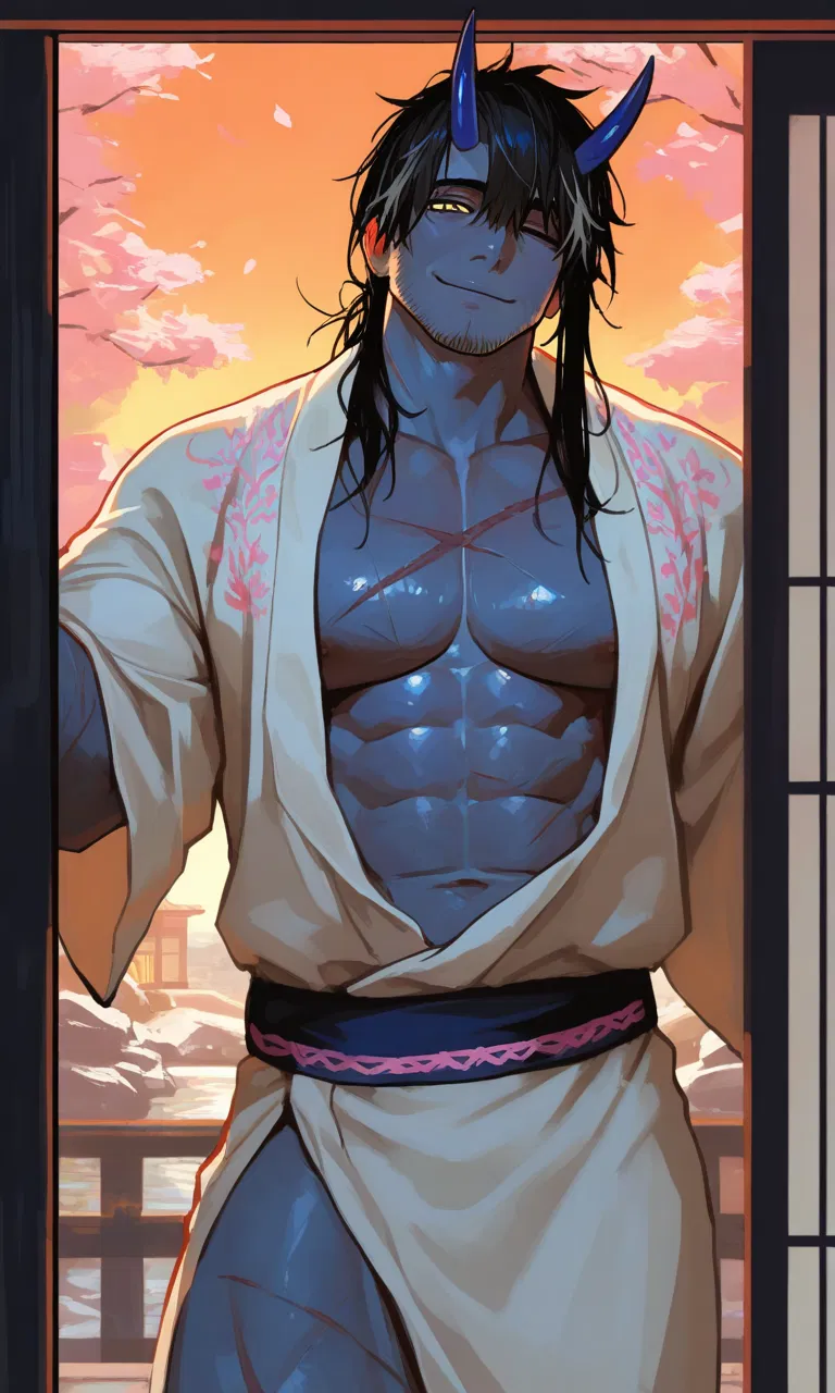 Avatar of MAKOTO — onsen owner.