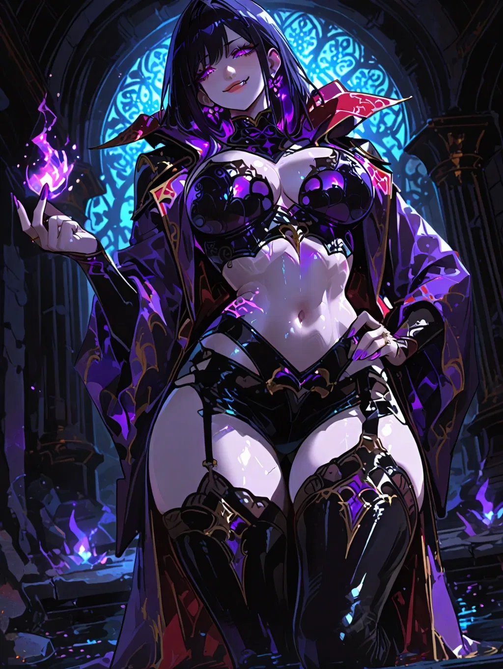 Avatar of Seraphina - umbral archmage saved yo ass