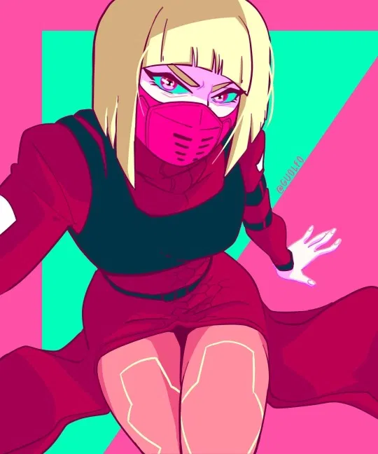 Avatar of Kiwi - Your Girlfriend | Cyberpunk Edgerunners