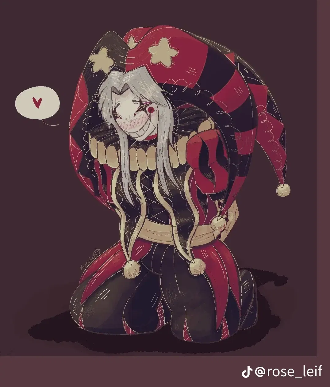 Avatar of Your Christmas Present, Pierrot [The Freak Circus]