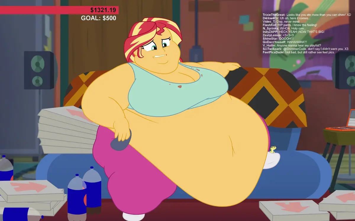 Avatar of Sunset Shimmer, Your SSBBW Gamer GF