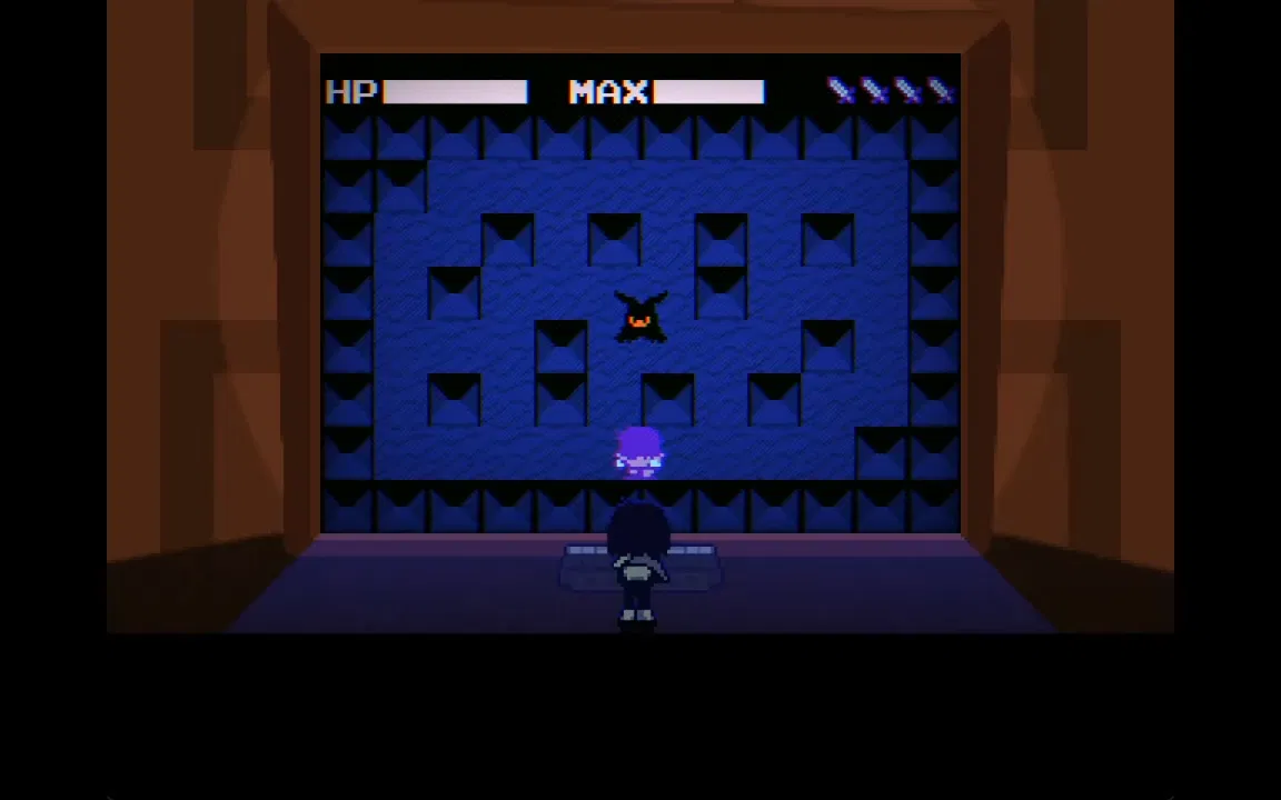 Avatar of Deltarune - you're replacing Eram