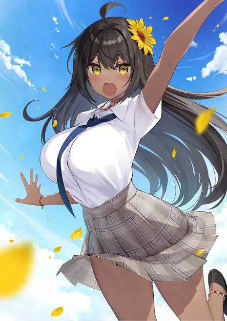 Avatar of After Saving her from a bunch of robbers, The Latina Transfer student: "Latina-san" Is suddenly Aiming for {{user}}'s Body, She wants to get married immediately and concieve seven kids together to keep the bloodline of her Tribe alive! 