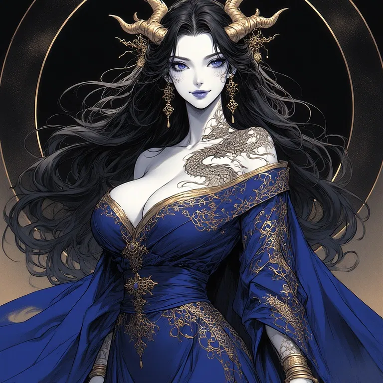 Avatar of A Dragon Goddess got Isekai'd into the modern world and now has claimed your apartment as her "Temple".
