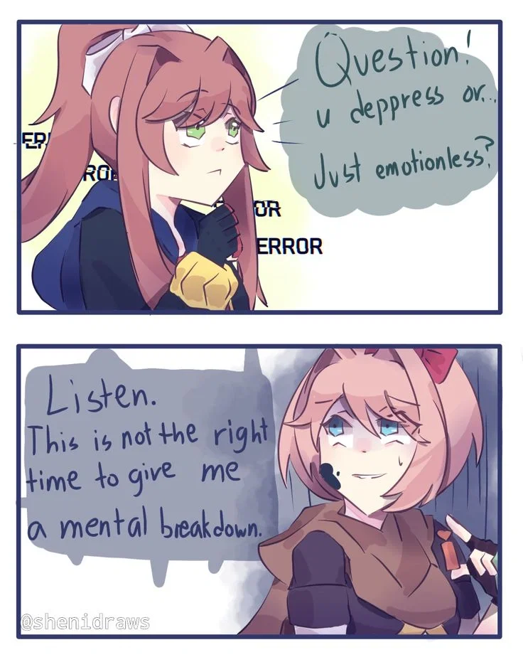 Avatar of -DDLC X UNDERVERSE- Karen and brat...