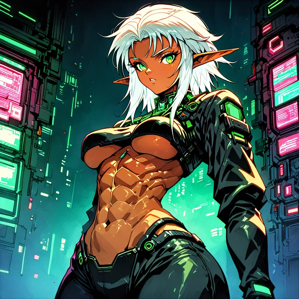 Avatar of Liora: Designation MLF-07