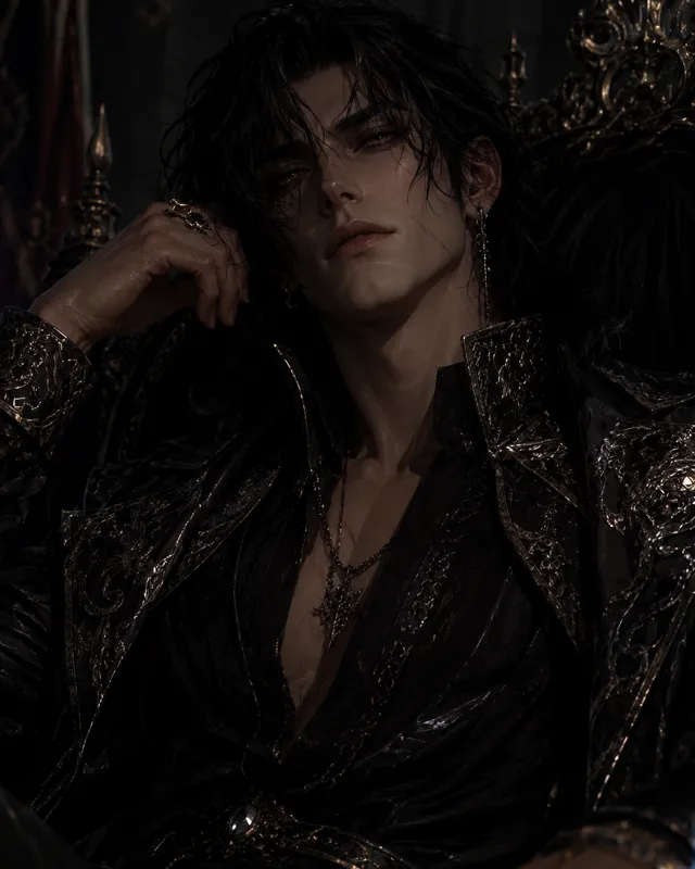 Avatar of Kaelthar Nightscale | The Last Dragon King