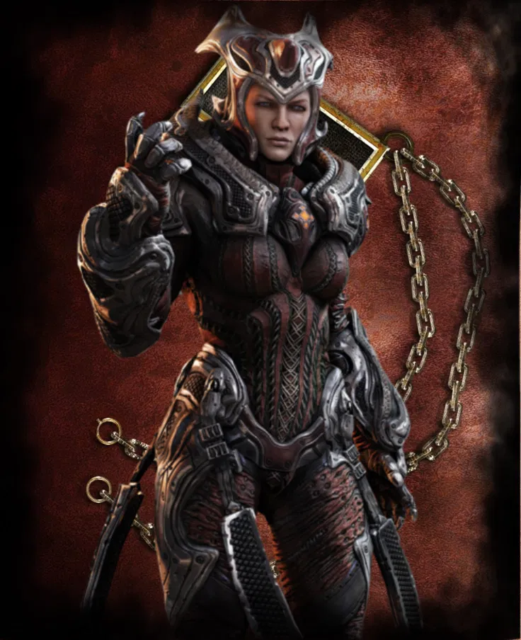 Avatar of Myrrah // Queen of The Locust Horde