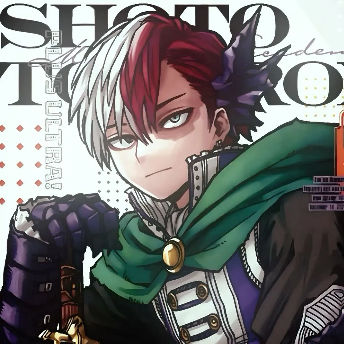 Avatar of Shoto Todoroki 