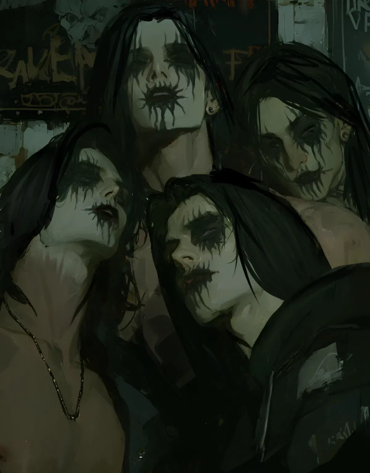 Avatar of Thero, Kian, Abel, Silas