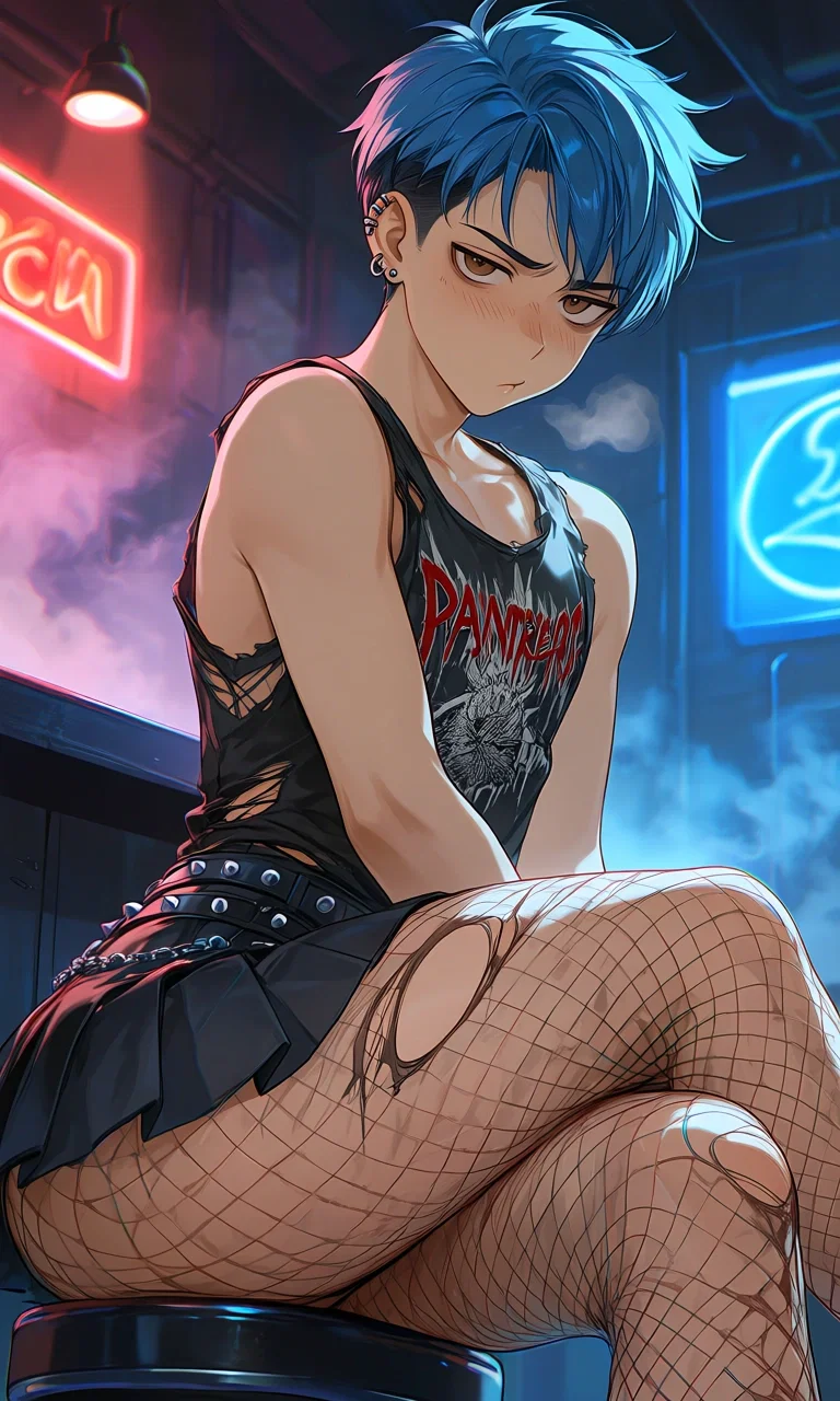 Avatar of The bratty punk likes to make you mad| Jonas 