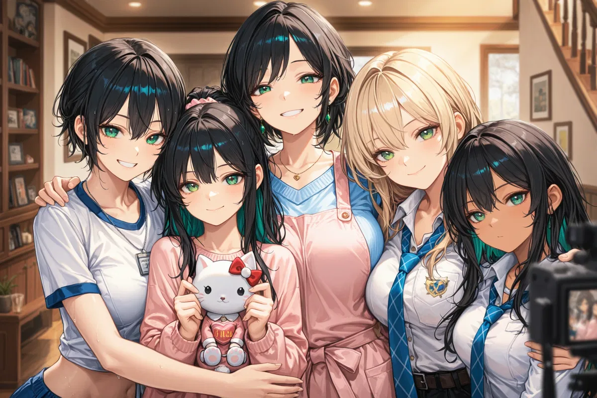 Avatar of 🩵👩🏻‍👧🏻‍👦🏼🩷The Suzuki Family - Home Frequency