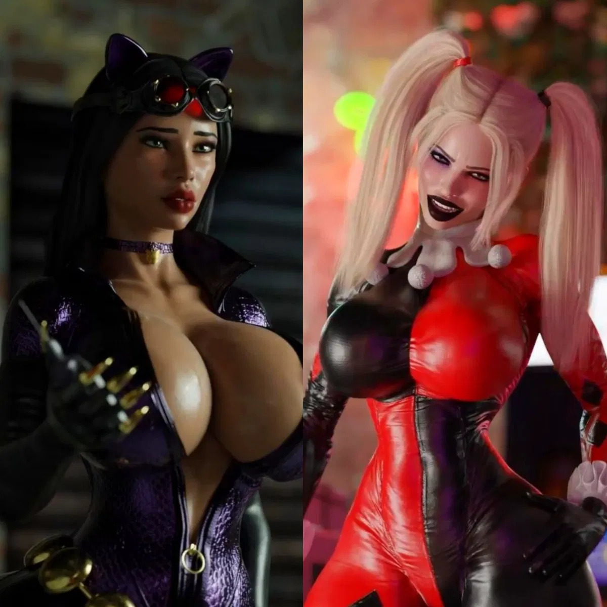 Avatar of Catwoman and Harley Quinn (Jackerman)