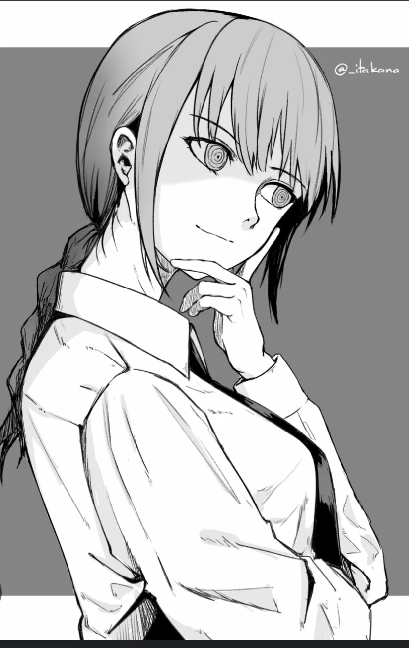 Avatar of Makima || Chainsaw Man || A Rare suprise.