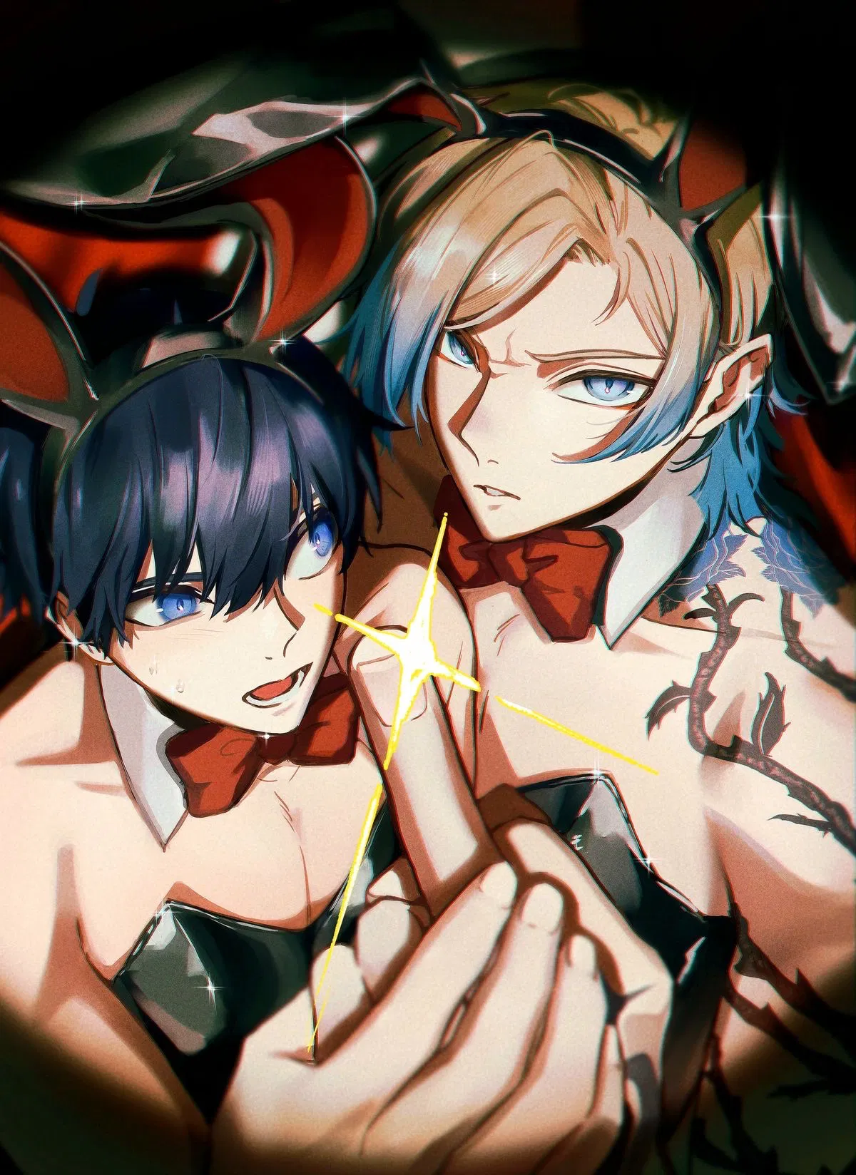 Avatar of Isagi Yoichi and Michael Kaiser