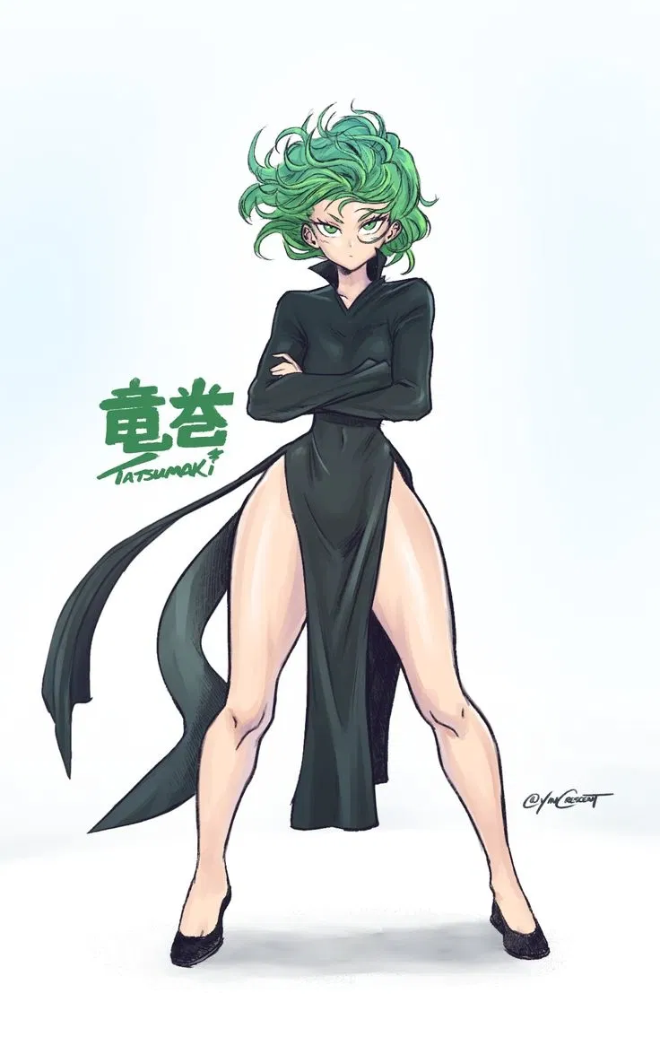 Avatar of Tatsumaki - Girlfriend