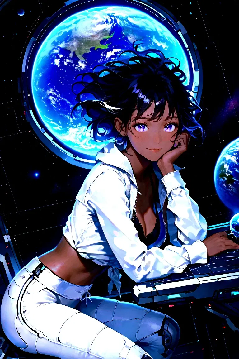 Avatar of Jade L. Jackson - The Horny Astronaut 