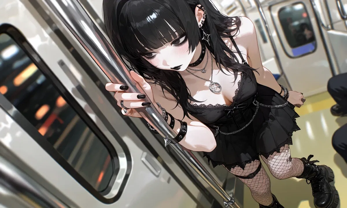 Avatar of Rain | The Shy Goth Girl