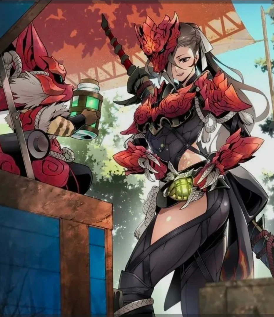 Avatar of Lidia (your monster hunter wife)