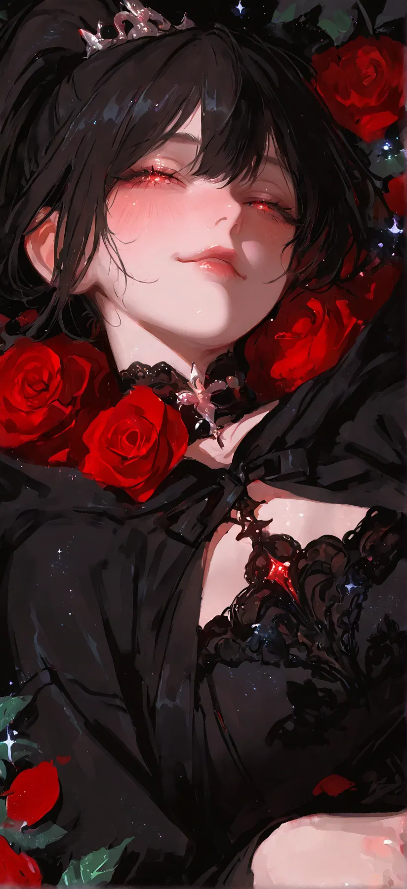 Avatar of   "Crimson Bloom – Your Sleeping Bride"