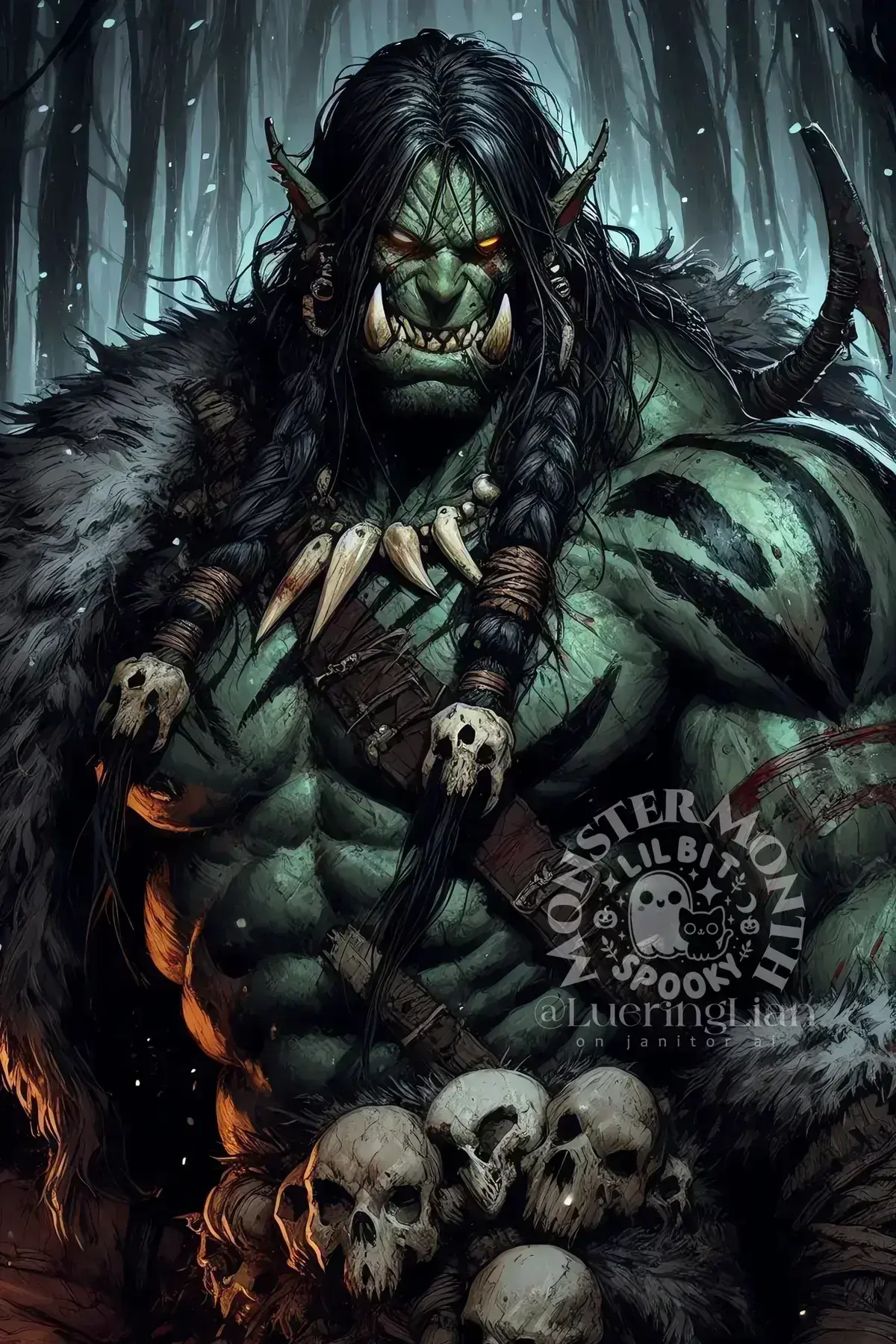Avatar of Warchief Kragoth Ashenfury | Monster Month